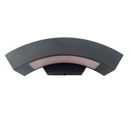 Светильник светодиодный уличный Архитектурный накладной ULU-S72A-14W/4000K IP65 BLACK (4000K) Корпус черный