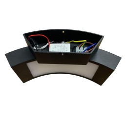 Светильник светодиодный уличный Архитектурный накладной ULU-S72A-14W/4000K IP65 BLACK (4000K) Корпус черный