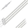 ULY-P91-20W/SPFR/K IP65 AC220V CLEAR KIT03 Светильник для растений светодиодный линейный, 1200мм. Спектр для фотосинтеза. В составе набора из 3-х штук. TM