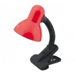 Светильник настольный TLI-202 Е27 красный