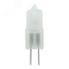 Лампа галогенная матовая капсульная 12 В 35 Вт цоколь G4 Картонная коробка JC-12/35/G4 FR