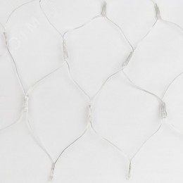 Сетка светодиодная с контроллером 240 светодиодов 2.5х2 м разноцветная IP20 прозрачный провод ULD-N2520-240/DTA MULTI IP20