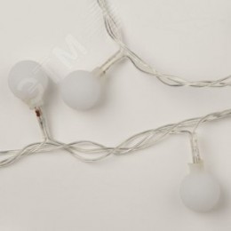 Гирлянда светодиодная Радуга 25 светодиодов 2,8 м RGB IP20 провод прозрачный ULD-S0280-025/DTA RGB IP20 RAINBOW