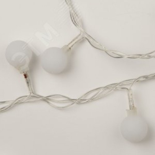 Гирлянда светодиодная Радуга 25 светодиодов 2,8 м RGB IP20 провод прозрачный ULD-S0280-025/DTA RGB IP20 RAINBOW