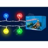 Гирлянда светодиодная Шарики с контроллером 20 светодиодов 2,8 м RGB IP20 провод прозрачный ULD-S0280-020/DTA RGB IP20 BALLS