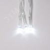 Гирлянда Занавес светодиодный 2х3 м 240 led белый с контроллером прозрачный провод IP20 ULD-C2030-240/DTA WHITE IP20