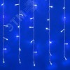 Гирлянда Занавес светодиодный 2х3 м 240 led белый с контроллером прозрачный провод IP20 ULD-C2030-240/DTA WHITE IP20