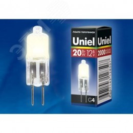 Лампа галогенная JC-12/20/G4 Картонная коробка