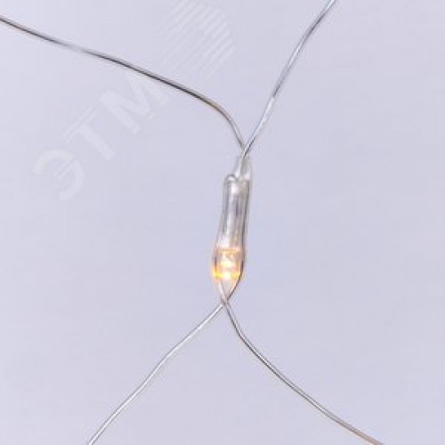 Сетка светодиодная с контроллером 240 светодиодов 2,5х2 м желтая IP20 прозрачный провод ULD-N2520-240/DTA YELLOW IP20