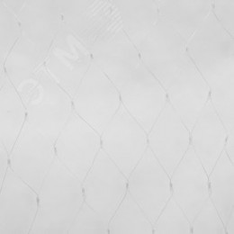 Сетка светодиодная с контроллером 240 светодиодов 2,5х2 м желтая IP20 прозрачный провод ULD-N2520-240/DTA YELLOW IP20