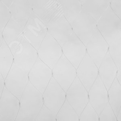 Сетка светодиодная с контроллером 240 светодиодов 2,5х2 м желтая IP20 прозрачный провод ULD-N2520-240/DTA YELLOW IP20