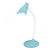 Светильник настольный, 3W. Сенсорный выключатель. Голубой. ТМ