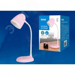 Светильник настольный, 60W. Е27. TLI-228 PINK E27 Механический выключатель. Розовый