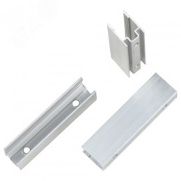 Крепление UCC-N22/C50 WHITE 025 POLYBAG для светодиодных лент ULS-N22 RGB NEON 220В, 8x18мм белый 25 штук в пакете