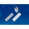 Крепление UCC-N22/C50 WHITE 025 POLYBAG для светодиодных лент ULS-N22 RGB NEON 220В, 8x18мм белый 25 штук в пакете