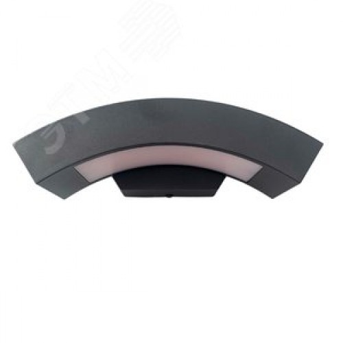 Светильник светодиодный уличный Архитектурный накладной ULU-S72A-14W/4000K IP65 BLACK (4000K) Корпус черный
