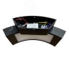 Светильник светодиодный уличный Архитектурный накладной ULU-S72A-14W/4000K IP65 BLACK (4000K) Корпус черный