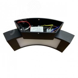 Светильник светодиодный уличный Архитектурный накладной ULU-S72A-14W/4000K IP65 BLACK (4000K) Корпус черный