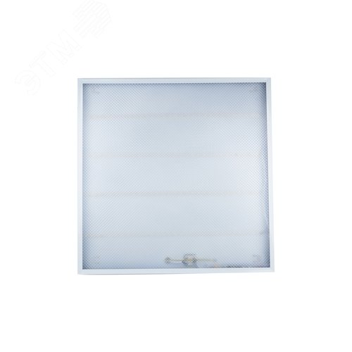 Светильник светодиодный потолочный универсальный Грильято Белый свет 5000K 3520Лм 588X588x25мм Корпус белый В комплекте с источником питания ТМ ULP-6060-36W/5000К IP40 GRILYATO WHITE