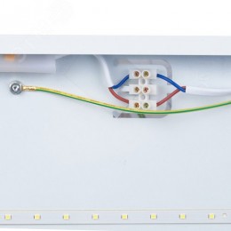 Светильник светодиодный потолочный универсальный Грильято Белый свет 5000K 3520Лм 588X588x25мм Корпус белый В комплекте с источником питания ТМ ULP-6060-36W/5000К IP40 GRILYATO WHITE
