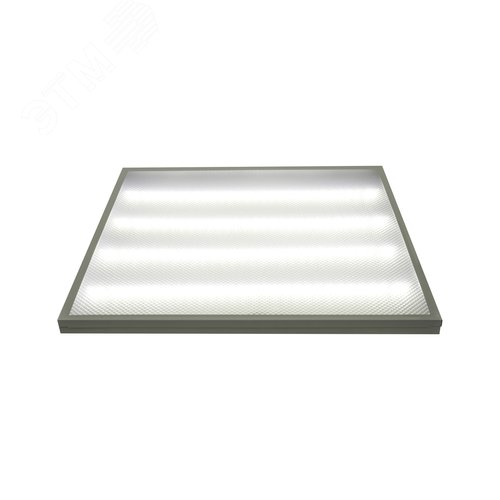 Светильник светодиодный потолочный универсальный Грильято Белый свет 5000K 3520Лм 588X588x25мм Корпус белый В комплекте с источником питания ТМ ULP-6060-36W/5000К IP40 GRILYATO WHITE