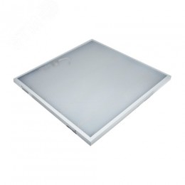 Светильник светодиодный потолочный универсальный Грильято Белый свет 5000K 3520Лм 588X588x25мм Корпус белый В комплекте с источником питания ТМ ULP-6060-36W/5000К IP40 GRILYATO WHITE