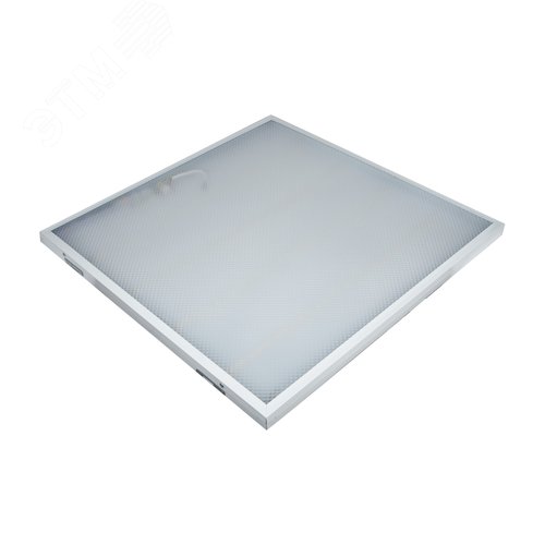 Светильник светодиодный потолочный универсальный Грильято Белый свет 5000K 3520Лм 588X588x25мм Корпус белый В комплекте с источником питания ТМ ULP-6060-36W/5000К IP40 GRILYATO WHITE