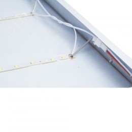 Светильник светодиодный потолочный универсальный Грильято 36 Вт Дневной свет 6500K 3520Лм 588X588x25мм Корпус белый В комплекте с источником питания ТМ ULP-6060-36W/6500К IP40 GRILYATO WHITE