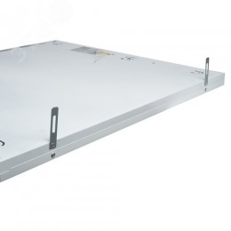 Светильник светодиодный потолочный универсальный Грильято 36 Вт Дневной свет 6500K 3520Лм 588X588x25мм Корпус белый В комплекте с источником питания ТМ ULP-6060-36W/6500К IP40 GRILYATO WHITE