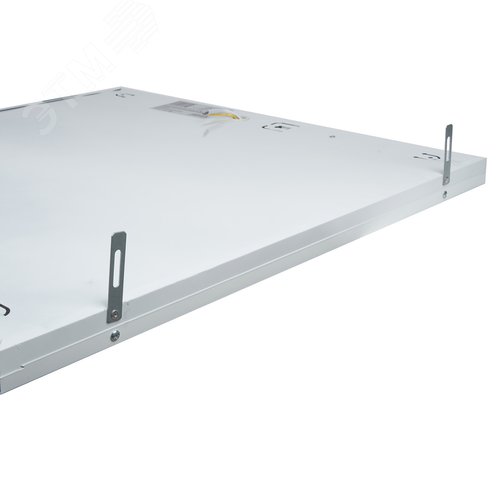 Светильник светодиодный потолочный универсальный Грильято 36 Вт Дневной свет 6500K 3520Лм 588X588x25мм Корпус белый В комплекте с источником питания ТМ ULP-6060-36W/6500К IP40 GRILYATO WHITE