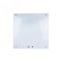 Светильник светодиодный потолочный универсальный Грильято 36 Вт Дневной свет 6500K 3520Лм 588X588x25мм Корпус белый В комплекте с источником питания ТМ ULP-6060-36W/6500К IP40 GRILYATO WHITE