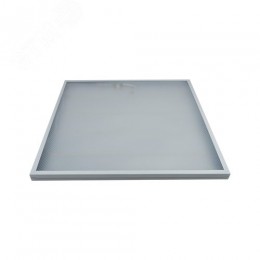 Светильник светодиодный потолочный универсальный Грильято 36 Вт Дневной свет 6500K 3520Лм 588X588x25мм Корпус белый В комплекте с источником питания ТМ ULP-6060-36W/6500К IP40 GRILYATO WHITE