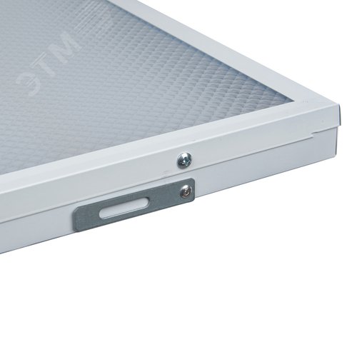 Светильник светодиодный потолочный универсальный Грильято 36 Вт Дневной свет 6500K 3520Лм 588X588x25мм Корпус белый В комплекте с источником питания ТМ ULP-6060-36W/6500К IP40 GRILYATO WHITE