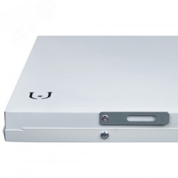 Светильник светодиодный потолочный универсальный Грильято 36 Вт Дневной свет 6500K 3520Лм 588X588x25мм Корпус белый В комплекте с источником питания ТМ ULP-6060-36W/6500К IP40 GRILYATO WHITE