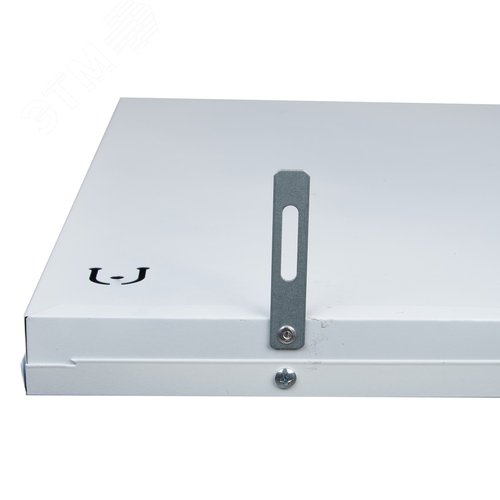 Светильник светодиодный потолочный универсальный Грильято 36 Вт Дневной свет 6500K 3520Лм 588X588x25мм Корпус белый В комплекте с источником питания ТМ ULP-6060-36W/6500К IP40 GRILYATO WHITE