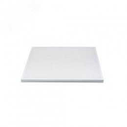 Светильник светодиодный потолочный универсальный Грильято 36 Вт Дневной равномерный свет 5000K) 3500Лм 588X588x25мм Корпус белый В комплекте с источником питания ТМ ULP-6060-36W/5000К IP40 GRILYATO OPAL SMOOTH