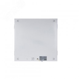 Светильник светодиодный потолочный универсальный Грильято 36 Вт Дневной равномерный свет 5000K) 3500Лм 588X588x25мм Корпус белый В комплекте с источником питания ТМ ULP-6060-36W/5000К IP40 GRILYATO OPAL SMOOTH