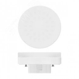 Лампа светодиодная GX53 LED 6вт 210-240В 470Лм 4000К матовая