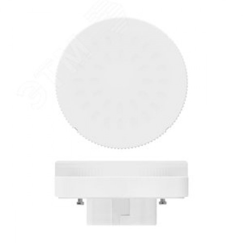 Лампа светодиодная GX53 LED 6вт 210-240В 470Лм 4000К матовая