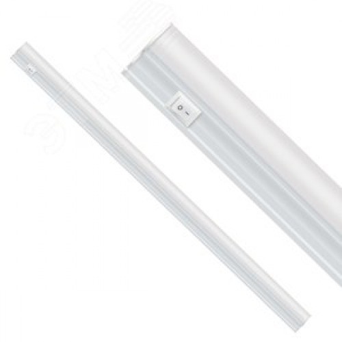 Светильник светодиодный для растений ULI-P10-10W/SPFR IP40 WHITE спектр для фотосинтеза 560 мм выкл на корпусе