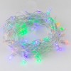 Гирлянда светодиодная 10м 90 светодиодов Разноцветный свет Провод прозрачный ULD-S1000-090/STA MULTI IP20