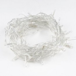 Гирлянда светодиодная 10м 90 светодиодов Разноцветный свет Провод прозрачный ULD-S1000-090/STA MULTI IP20