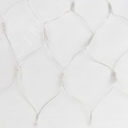 Сетка светодиодная с контроллером 240 светодиодов 2.5х2 м разноцветная IP20 прозрачный провод ULD-N2520-240/DTA MULTI IP20