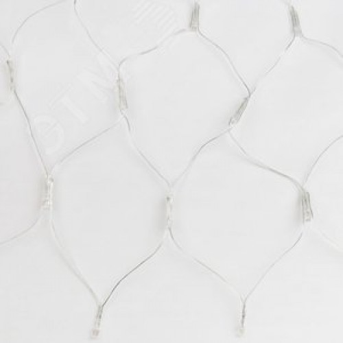 Сетка светодиодная с контроллером 240 светодиодов 2.5х2 м разноцветная IP20 прозрачный провод ULD-N2520-240/DTA MULTI IP20