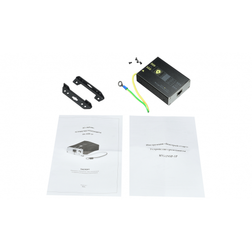 Грозозащита линии Ethernet и PoE