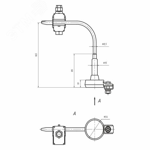 Ограничитель перенапряжения OCT 600/50
