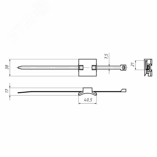 Дистанционный фиксатор KO-260