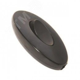 Переключатель-бра черный