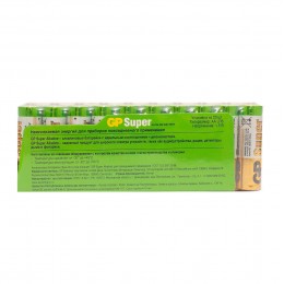 Батарейка алкалиновая GP Super Alkaline 15А АA