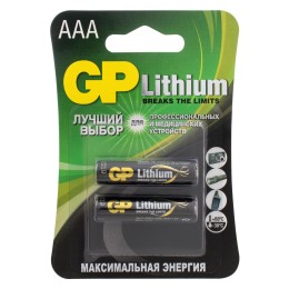 Батарейка литиевая 24LF AAА